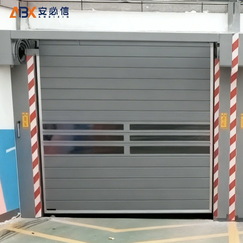 锡林郭勒盟螺旋式高速门